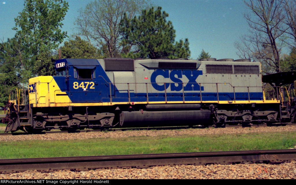 CSX 8472